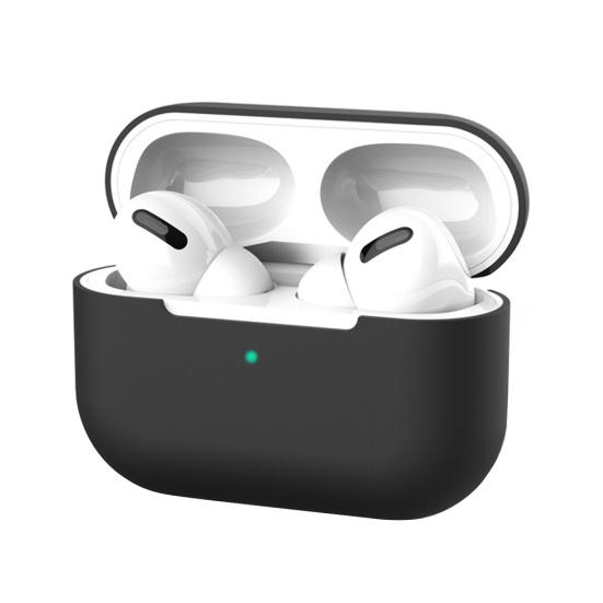 Силиконовый защитный чехол-крышка, коробка для хранения для Bluetooth-совместимых наушников AirPods Pro 3