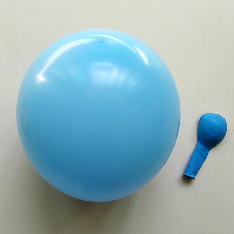 60pcs 12inch 2.8g/pc Colorful Balloons Inflatable Helium Balloon Birthday Wedding Decoration Theme Party Scene Decor Supplies