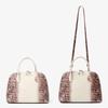 Crocodile‑Embossed Genuine Cowhide Shell Handbag 2026 New for Women, Large‑Capacity Hand‑Carry Crossbody Commuter Shoulder Purse