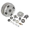 Semi Automatic Clutch Assembly 17 Teeth for 50cc 110cc 125cc 135cc ATV Dirt Bike Go Karts