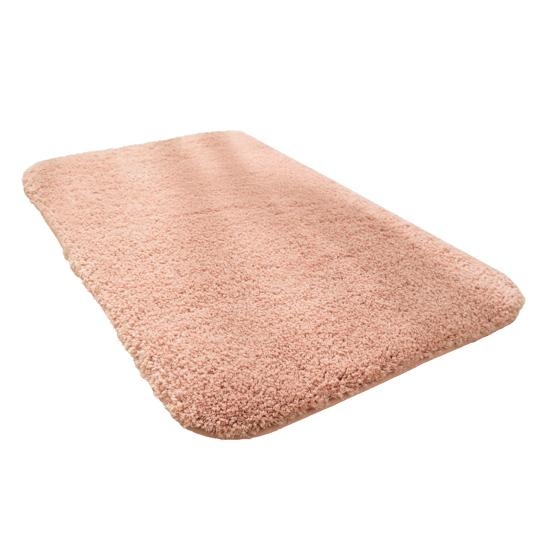 Коврик для ванной комнаты Впитывающий Плюшевый Коврик для пола Однотонный Машинная стирка Противоскользящий Придверный коврик для ванной комнаты Спальни Прихожей