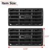 Dashboard Air Conditioner Vent Outlet Panel AC Grille 23135645 For Chevrolet For Express for GMC For Savana 1996-2020(2 Pcs)