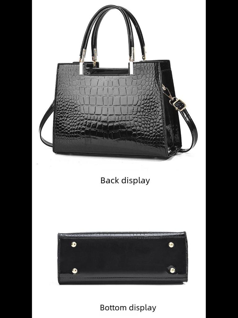 Летняя трендовая женская универсальная сумка через плечо и почтальонка 2024 года