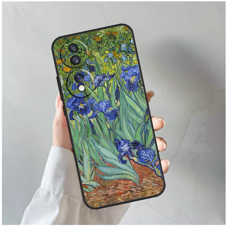 Чехол 'Звездная ночь' Ван Гога для Honor X9a X8a X6a X7a X6 X7 X8 X9 X9b X8b Honor 70 50 90 Lite Magic 5 6 Pro