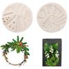 Leaf Foliage Design Silicone Mold DIY Fondant Chocolate Mould Clay Model Cake Decorating Tools Kitchen Baking Accessories
