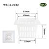 10pcs Vegetable Plant Grow Hydroponic Nursery Pots Mesh Pot Planting Basket Net Cup