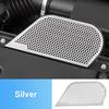 Stainless Car Engine Air Intake Mask Sticker Case Decoration Cover Trim Sticker For Honda CR-V CRV 6th Gen 2023 2024 2025 Hybrid