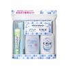 Kao Travel Set (Shampoo, Body Soap, Toothbrush, Toothpaste Powder) (*Toothbrush Color Cannot Be Selected) 1 Piece (x 1)