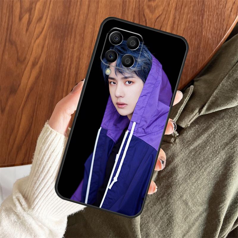 Неукротимый Чехол Ван Ибо для Samsung Galaxy M14 M34 M54 M12 M32 M52 M15 M11 M13 M06 M16 M36 M56 M31 M53 M35 M55