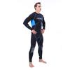 3mm Full Body Neoprene Wetsuit Diving Swimming Flood Rescue Men Women UV Protection Warm Elastic Waterproof