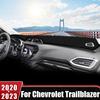 Для Chevrolet Trailblazer Коврик на панель приборов автомобиля, Защита панели от солнца, Анти-УФ, Нескользящий чехол, Аксессуары