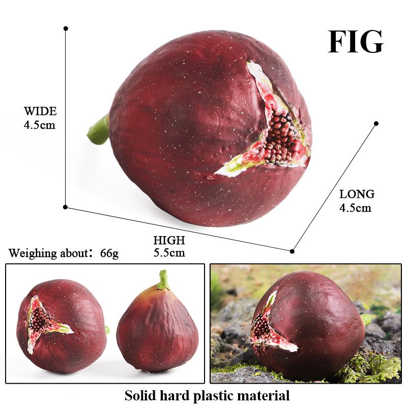 Oenux Игрушка для ролевых игр Милые фрукты Овощи Модель гриба Топперы для торта Еда Жуэ Семейное веселье Раннее образование для детей Подарок
