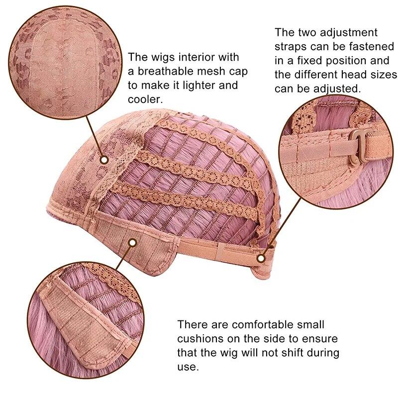 Длинные прямые зеленые парики с челкой, синтетические женские волосы, парик из натуральных волос Лолиты для косплея на повседневную вечеринку