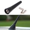 Universal Car Antenna 2.5 Inch Short Car Aerial Fm/Am Inputs M4 M5 M6