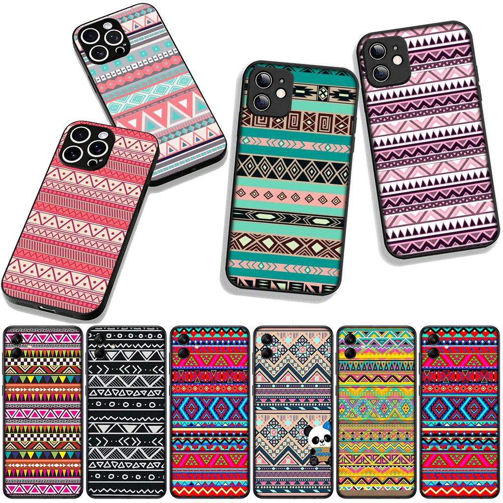 Cover for Xiaomi Poco F7 F6 F8 Ultra F5 X7 X6 X5 X3 NFC M7 M6 Pro C85 C75 C65 C71 C61 Case Aztec Tribal Tribe Colorful Texture