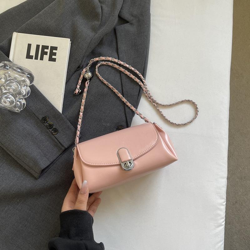 Премиальная сумка-цепочка женская 2025 новая модная маленькая квадратная сумка универсальная ретро весна и лето сумка через плечо сумка-мессенджер женская сумка