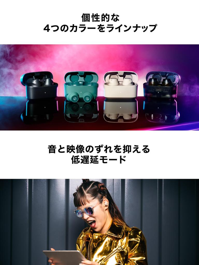 Wireless Earphones Bluetooth Noise Canceling Heavy Bass Up To 20 Hours Playback IP55 Waterproof and Dustproof Compatible Compact and Lightweight App