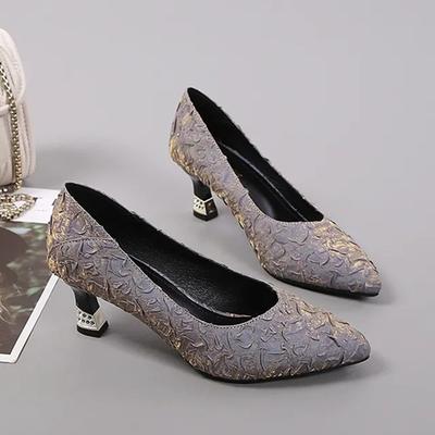 Cresfimix женская обувь милые сладкие легкие туфли на шпильке светло-фиолетового цвета для сексуальной дамы для вечеринки бежевые туфли-лодочки ba367