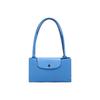 Longchamp Le Pliage Club 31 Fabric Long Handle Tote Bag Shoulder Bag Large Women tote bags Blue 1899619P50