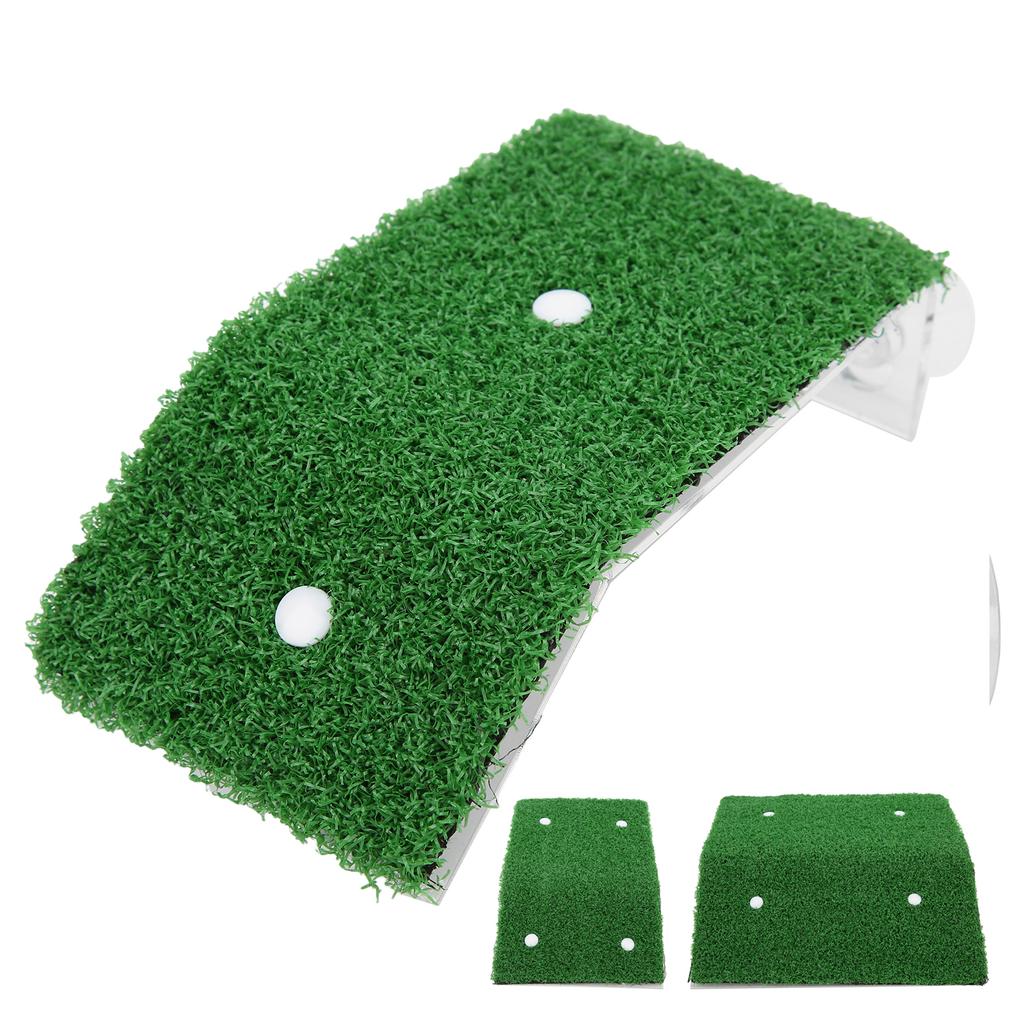 Basking Reptile Basking Plastic Simulation Lawn for Sunbathing Climbing Landscaping Reptile Basking