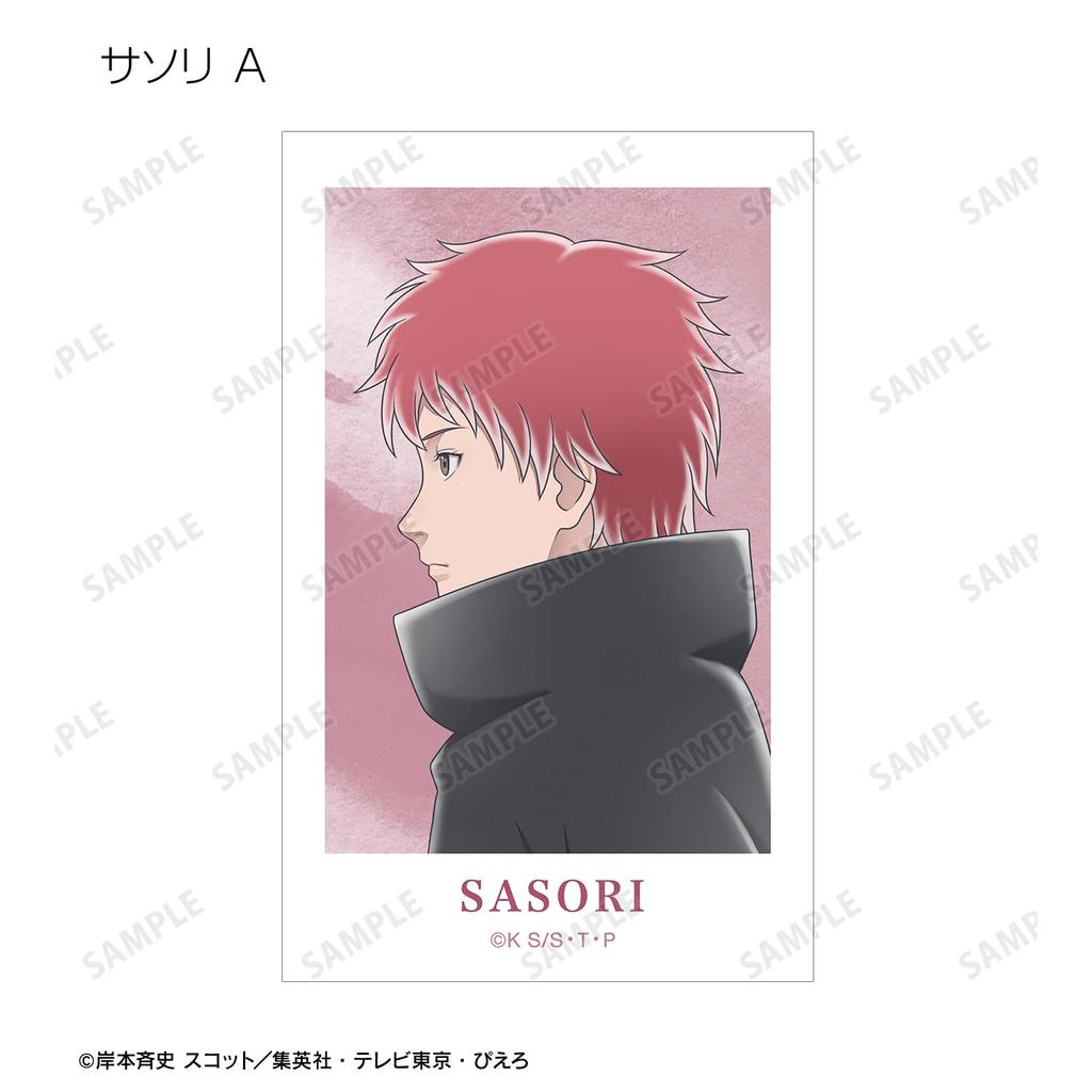 NARUTO Shippuden Оригинальный рисунок Аюми Торговый Иллюстрационный Лист Коробка из 16 вер.