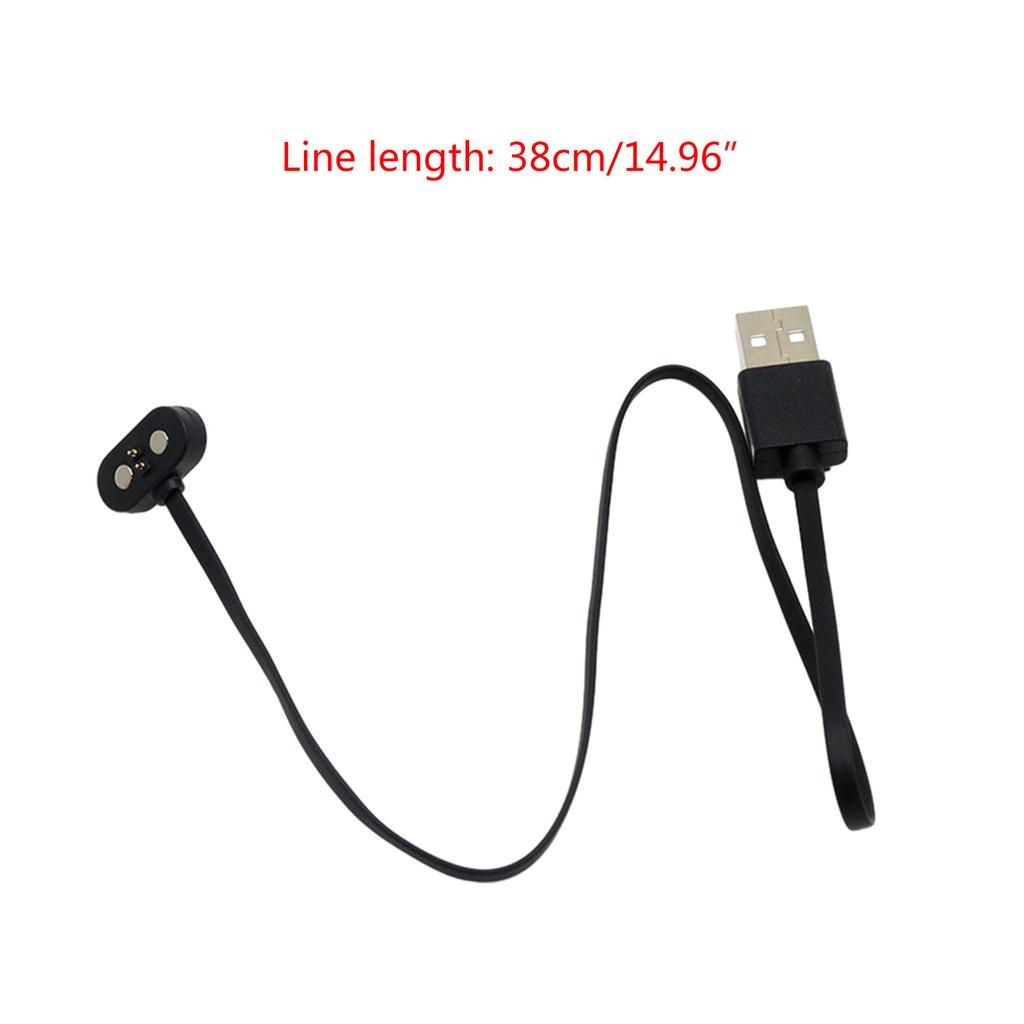 Headphone Magnetic Charger Cord Bracket Compatible for Mojawa MOJO2 USB Fast Charging Cable Power Adapter Base Wire Line