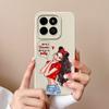 Case For Honor X6B Phone Back Cover Cute Avocado Soft Comfortable Liquid Silicone Camera Protection Anti Drop Bumper Capa Funda