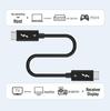Кабель данных Thunderbolt 4 Type-C Male-to-Male, Высокоскоростной 40 Гбит/с, Зарядка PD 240 Вт, Зеркалирование 8K