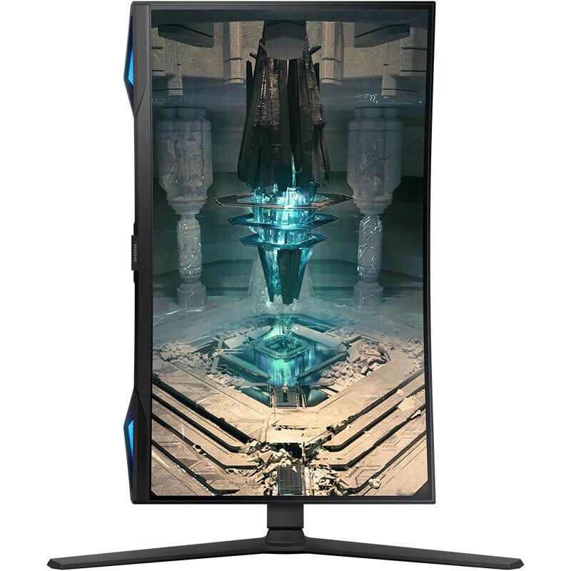 Samsung Odyssey G65B 27-inch Curved Gaming Monitor CN plug (adapter included)