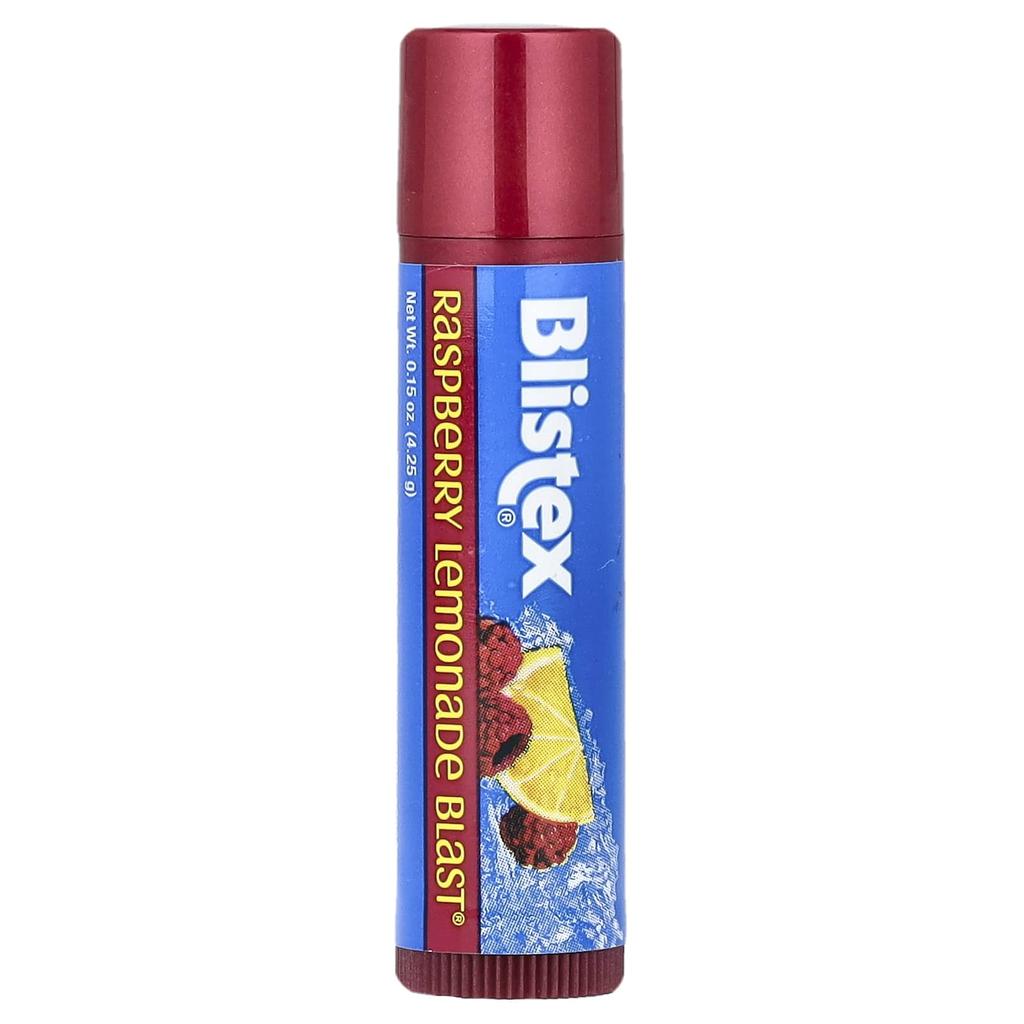 Blistex Увлажняющий крем для губ, Raspberry Lemonade Blast, 0,15 унции (4,25 г)