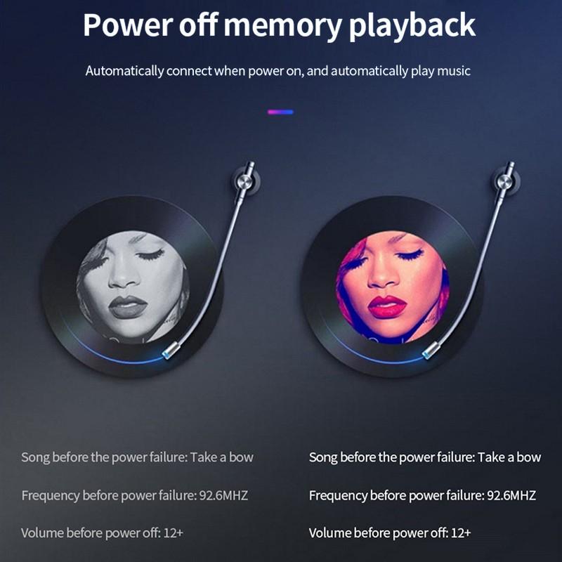 1 шт. Автомобильное зарядное устройство Bluetooth FM для быстрой зарядки автомобиля, MP3-передатчик, плеер, FM-передатчик, двухпортовый USB-приемник, поддержка передатчиков Hands-Free