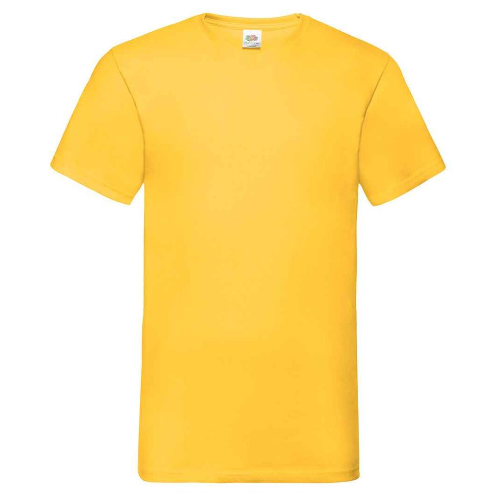 Fruit of the Loom Unisex Adult Valueweight V Neck T-Shirt