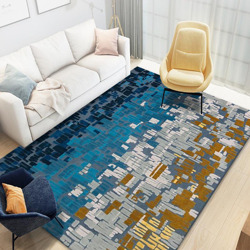 Ковер для гостиной в скандинавском стиле Crystal Velvet