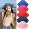 8 цветов соломенная шляпа с защитой от ультрафиолета, солнцезащитная шляпа, новая пляжная шляпа от солнца, летняя модная одежда
