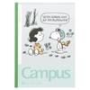 Sunstar Stationery Snoopy Campus Тетрадь в точку B Snoopy S2691612 Набор из 5 штук