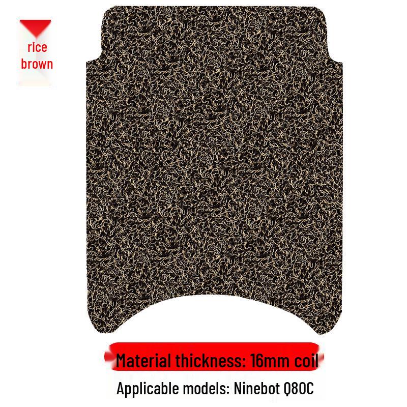 Коврик для катушки Ninebot Q Series: Совместим с Q80C, Little Q, Q70C, Q85C, Q80S и Q65 Подушками для ног