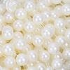 12 MM Pearl Connecting Beads Beige Faux Pearl Garland Imitation Pearl Garland  Wedding Party