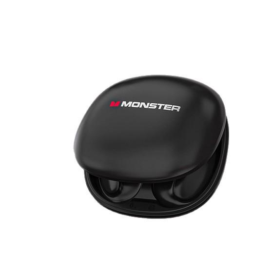 Беспроводные Bluetooth-наушники Monster C01 с открытым ухом и костной проводимостью, ультралегкие, не ощущаемые на ушах, накладные