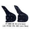 Motorcycle Helmets Accessories Gear Plate For LS2 FF358 396 385