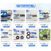 10PCS 12608835 Engine Oil Pressure Relief Valves For 2007-2014 Cadillac Escalade Chevrolet Silverado 1500 Suburban 1500