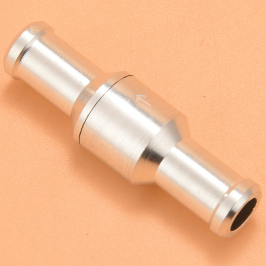 ATT-Check Valve Brake Servo Booster No Return Inline One Way Valve Non Return Valve Vacuum Hose Aluminum Valve