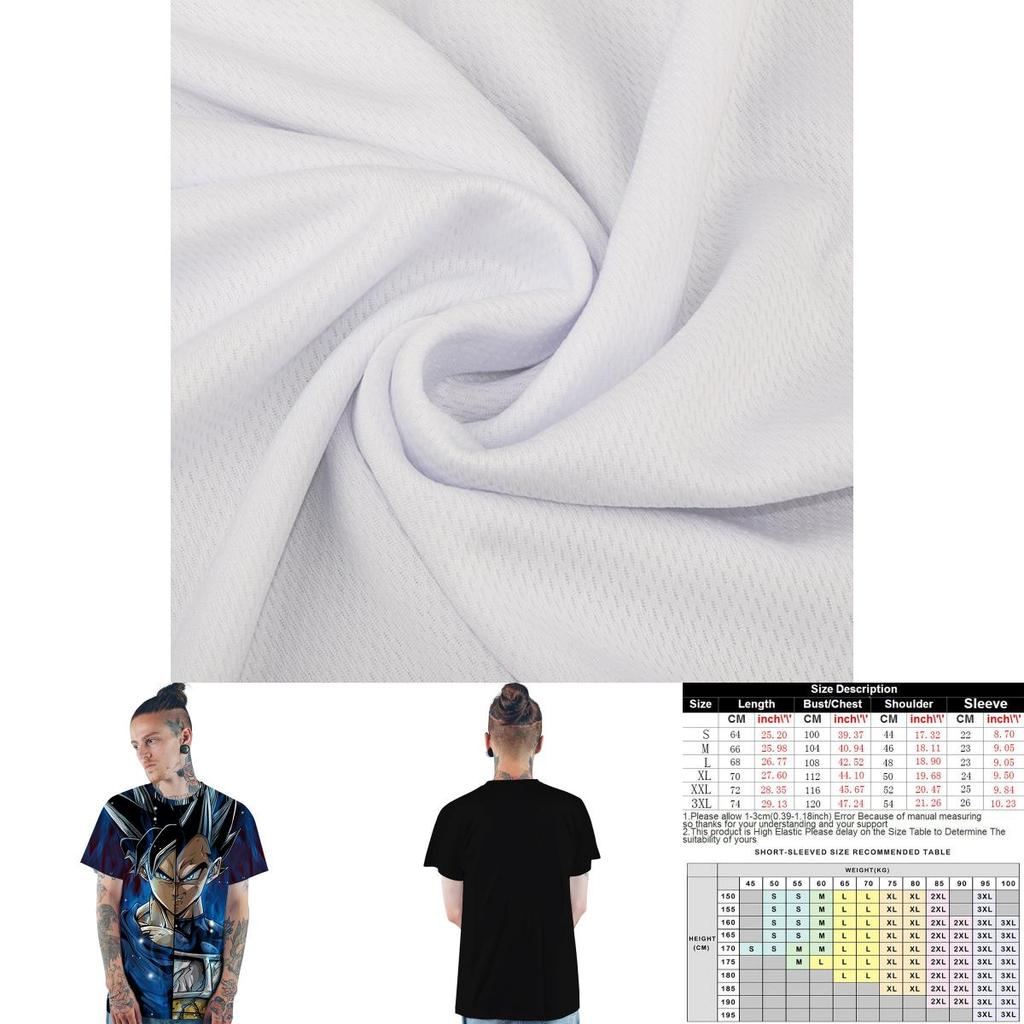 Стильные мужские 3D футболки с принтом 'Dragon Ball Z Fighting Super Saiyan Vegeta'