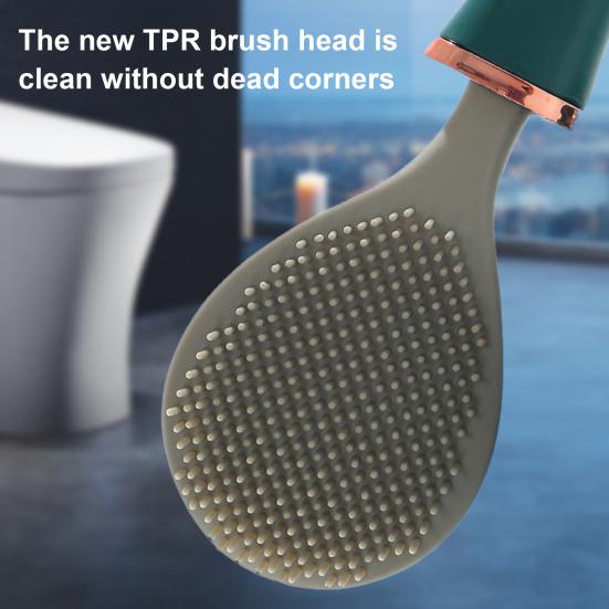 Силиконовый держатель для унитаза, настенный, современный, гибкий, резиновый, для ванной комнаты