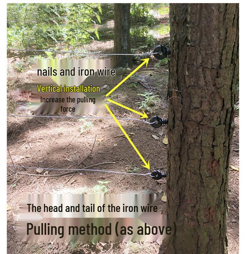 Импульсный хост электронной изгороди - Усилитель энергии для крупного рогатого скота и овец