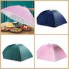 Waterproof Dish Cover Foldable Food Tent Umbrella Style Insulated Food Cover  Home