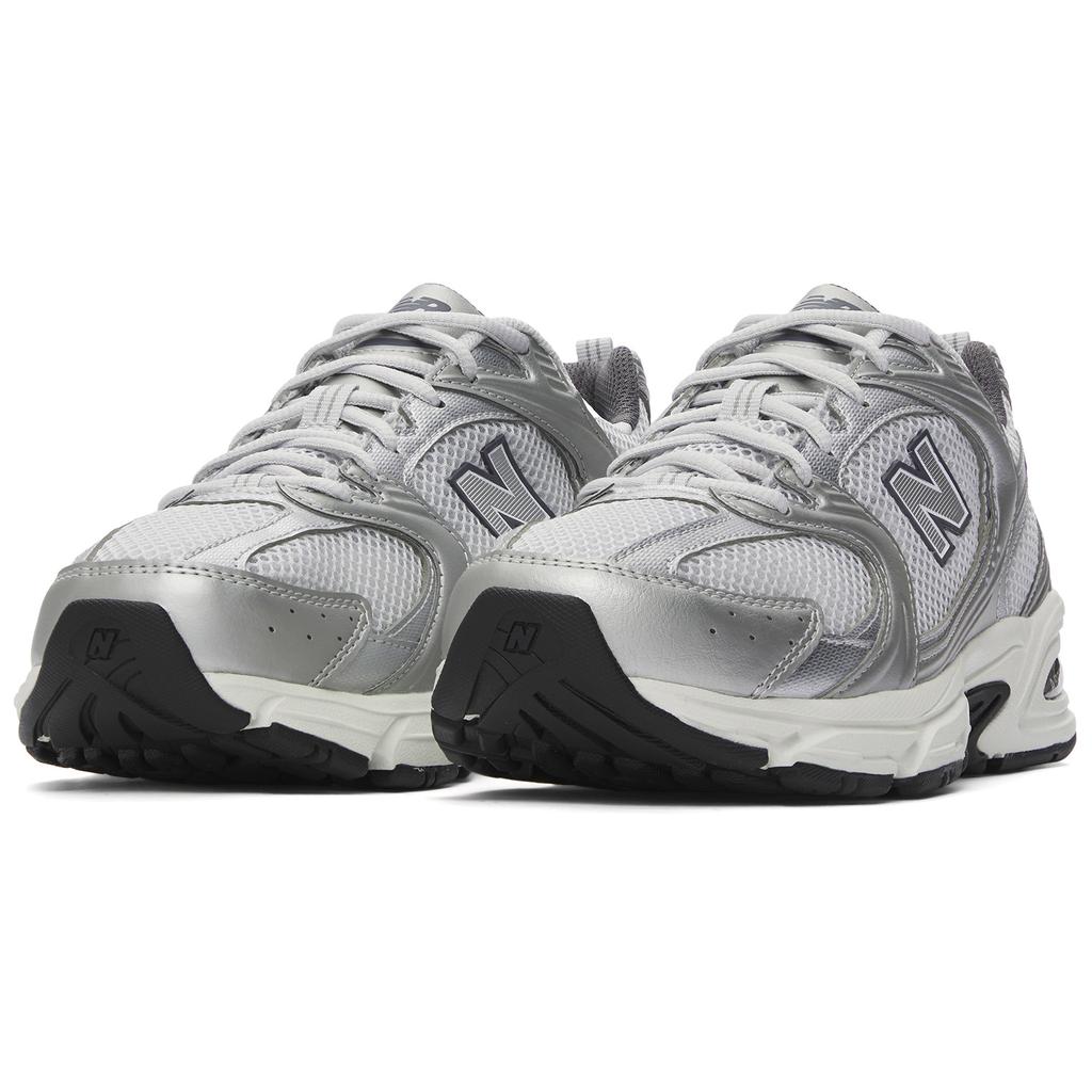 New Balance Кроссовки унисекс 530 Grey Matter Silver Metallic Magnet MR530LG