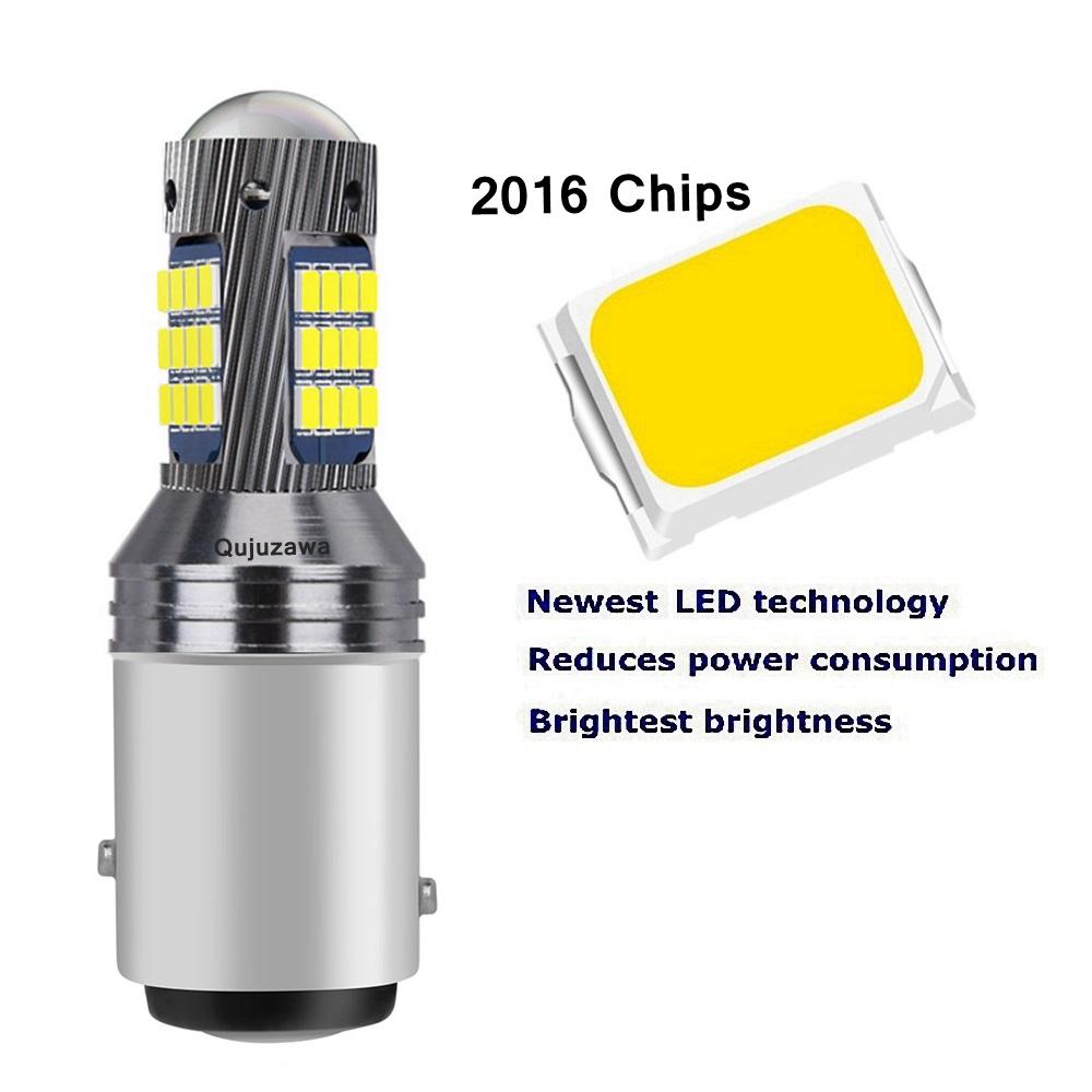 2 шт. Новый 1157 P21/5 Вт BAY15D супер яркий 2016 светодиодный автомобильный задний тормозной фонарь поворотники авто задний противотуманный фонарь дневного света 12 В