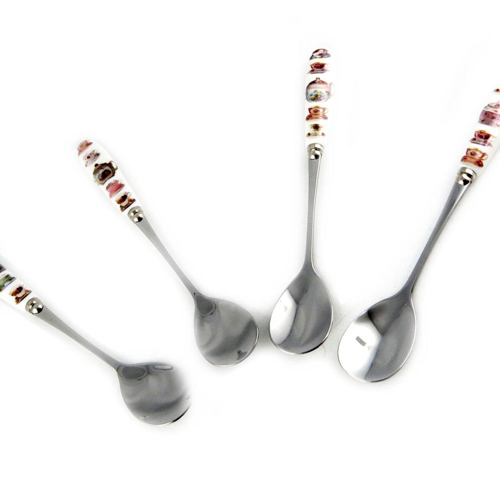 Les Trésors De Lily [L1960] - Набор из 4 ложек «Время чая»