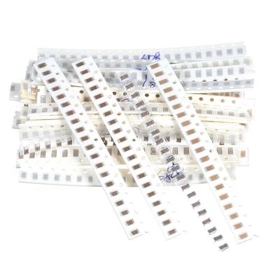 720 шт. Набор конденсаторов SMD 0603, ассорти 36 номиналов, 20 шт. от 1 пФ до 10 мкФ, набор образцов, электронный DIY-набор, многослойный керамический