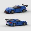 MOC BRZ STi Серия Автомобилей Строительные Блоки Наборы Моделей Спортивные Гоночные DIY Образовательные Кирпичики Игрушки Мальчики Дети Подарки Взрослым